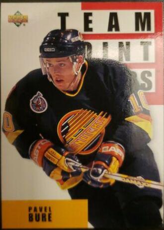 Pavel Bure #307 Hockey Cards 1993 Upper Deck