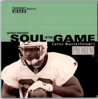 Curtis Martin #9 SG
