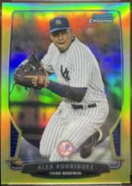 Alex Rodriguez [Yellow Refractor] #171