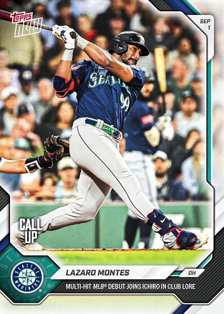 Lazaro Montes #624 2026 Topps Now Baseball