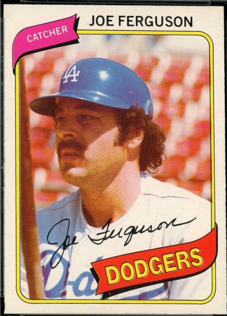 Joe Ferguson #29 Baseball Cards 1980 O Pee Chee
