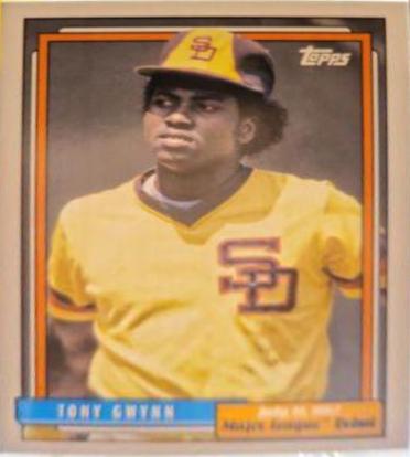 Tony Gwynn #376 Baseball Cards 2022 Topps Archives