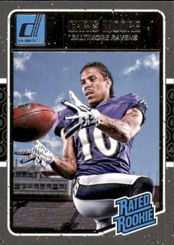 Chris Moore #357 Football Cards 2016 Panini Donruss