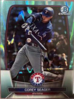 Corey Seager [Aqua RayWave] #58