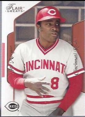 Joe Morgan #23 Baseball Cards 2003 Flair Greats