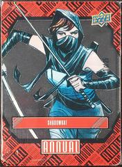 Shadowkat [Clear] #75 Marvel 2023 Upper Deck Annual Prices