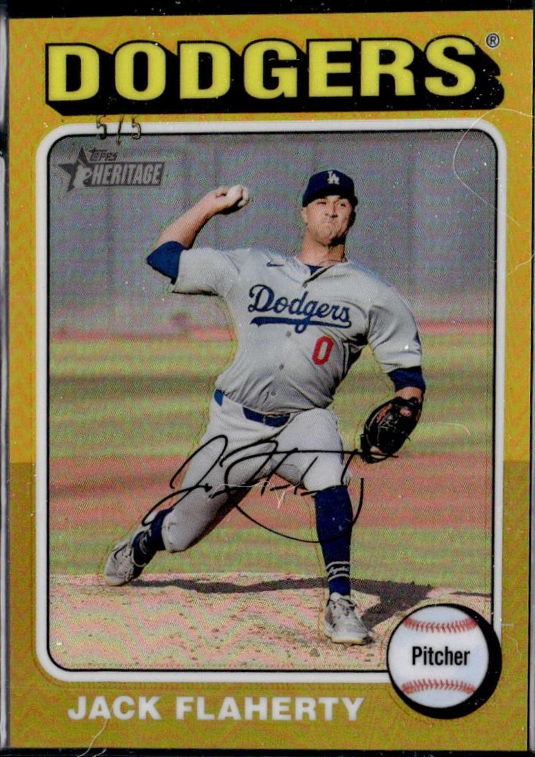 Jack Flaherty [Gold Chrome] #565