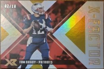 Tom Brady [Gold] #7