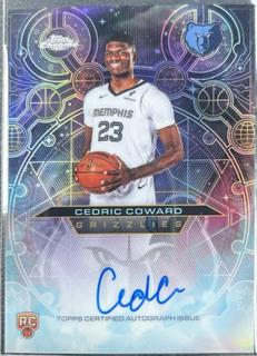 Cedric Coward