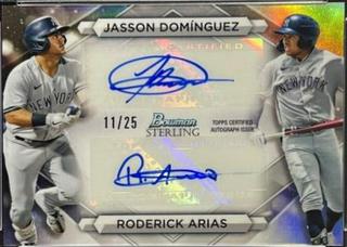 Roderick Arias, Jasson Dominguez