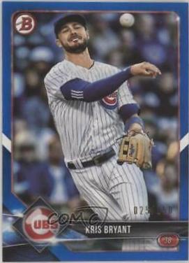 Kris Bryant [Blue] #100