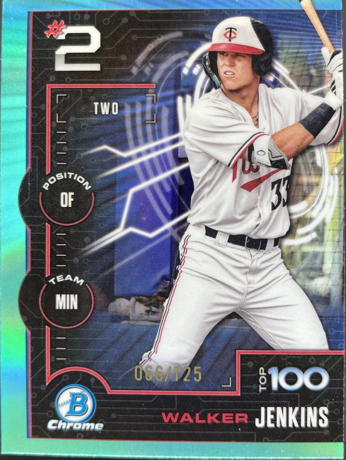 Walker Jenkins [Aqua] #BTP-2
