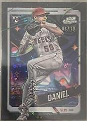 Davis Daniel [Black Eclipse Refractor] #103 Baseball Cards 2024 Topps Cosmic Chrome Prices