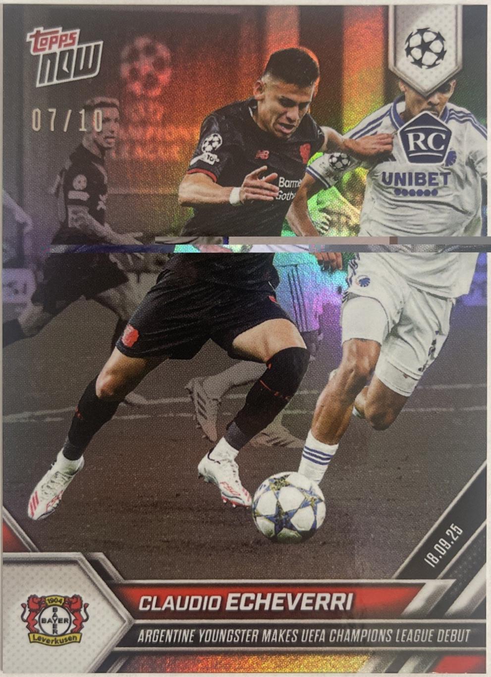 Claudio Echeverri [Black] #22