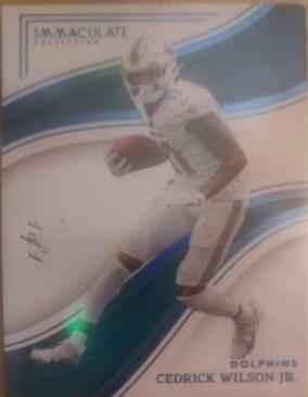 Cedrick Wilson Jr. [Platinum] #17