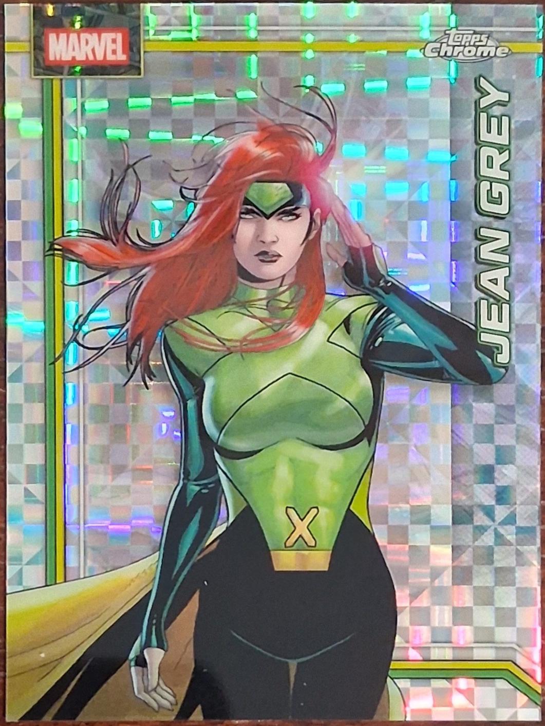 Jean Grey X-Fractor