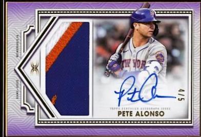 Pete Alonso [Purple] #FAC-PA
