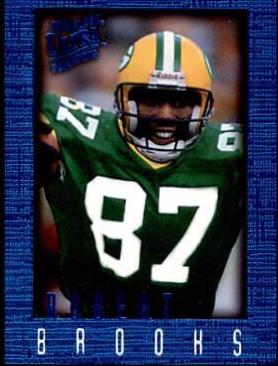Robert Brooks #38 1996 Ultra Sensations Football