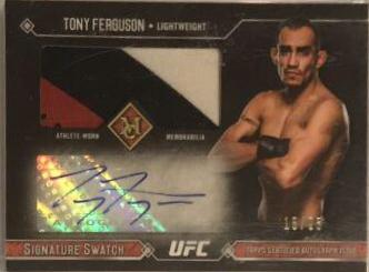 Tony Ferguson #MA-TF Ufc Cards 2017 Topps UFC Museum Collection Autographs