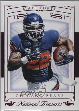 Matt Forte [Jersey Number Red] #57