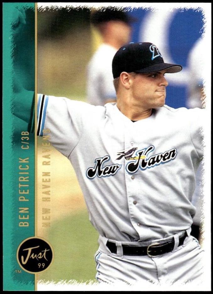 Ben Petrick #38 1999 Just Baseball