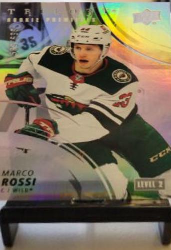 Marco Rossi #191 2022-23 Upper Deck Trilogy Hockey