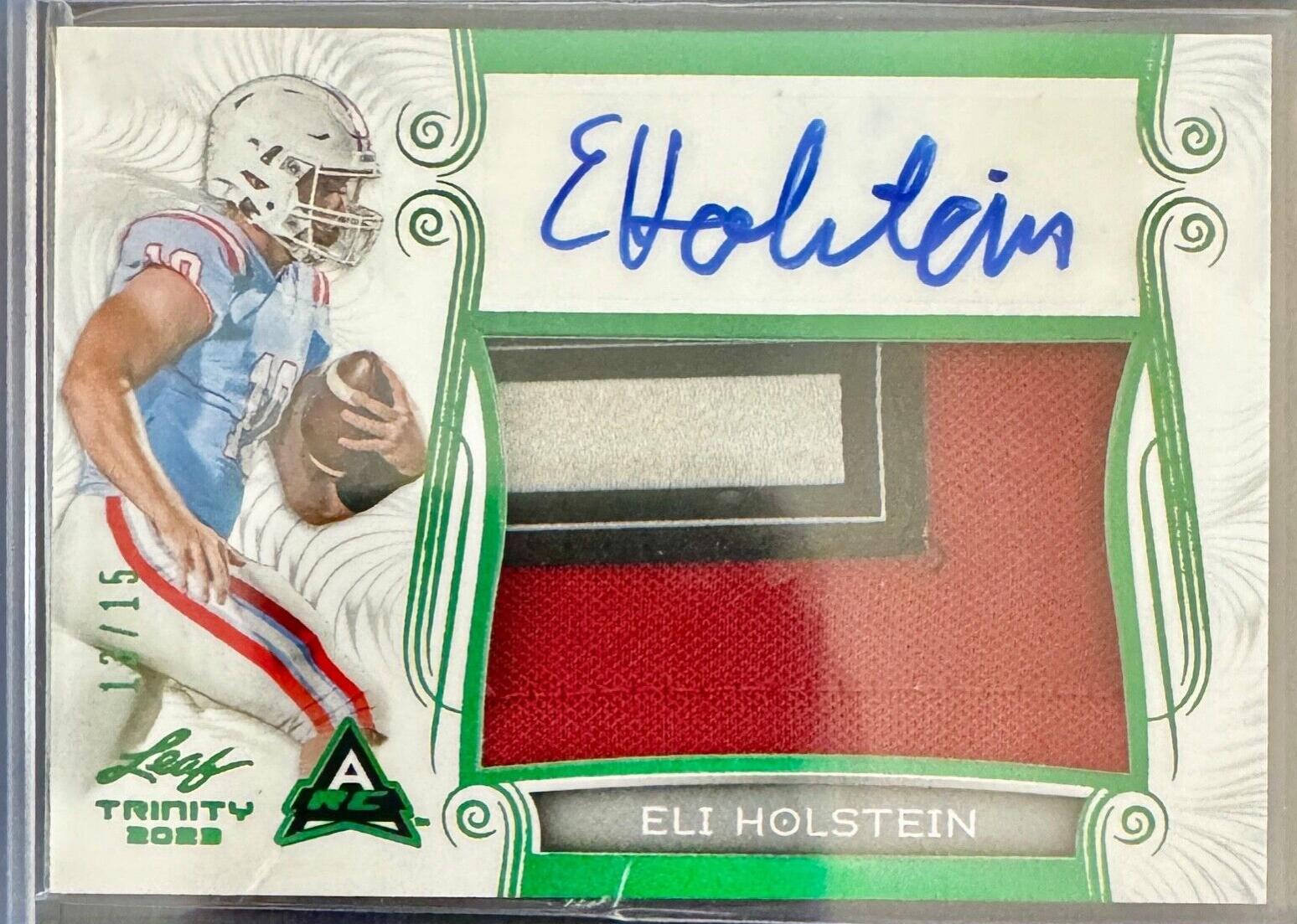 Eli Holstein [Emerald Spectrum] #PA-EH1