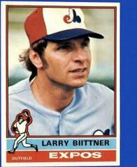 Larry Biittner (1976 Topps)