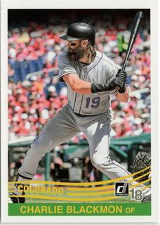 Charlie Blackmon