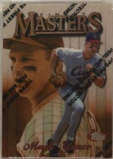 Mark Grace #262 1997 Finest Baseball