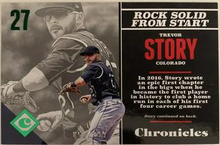 Trevor Story