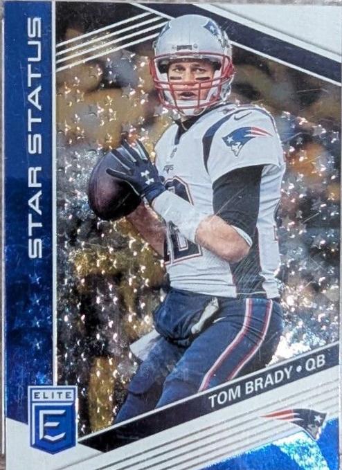 Tom Brady [Blue] #SS-3