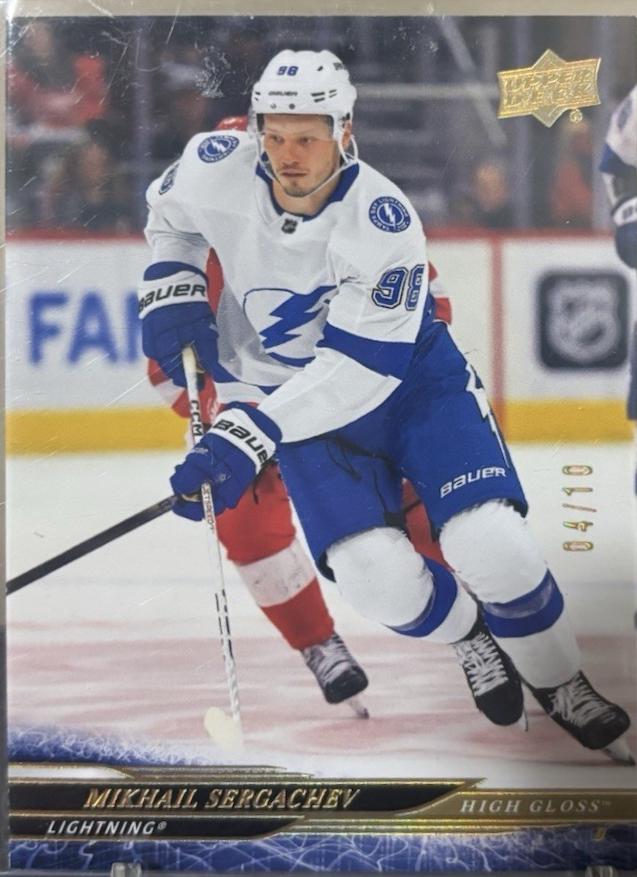 Mikhail Sergachev [High Gloss] #165