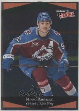 Mikko Rantanen #UV-20 Hockey Cards 2020 Upper Deck Ultimate Victory