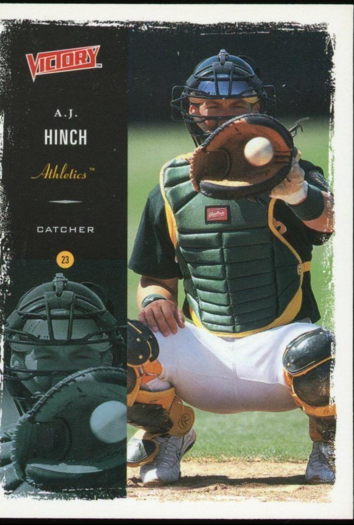 A.J. Hinch #28 Baseball Cards 2000 Upper Deck Victory
