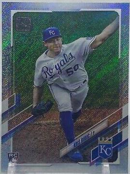 Kris Bubic [Walmart Foilboard] #238
