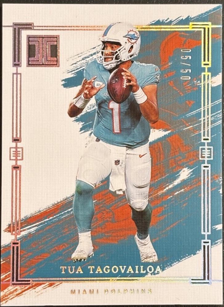 Tua Tagovailoa [Silver] #40
