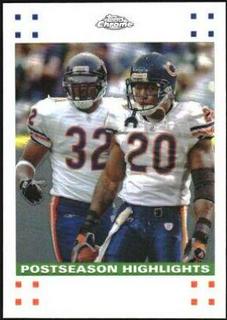 Thomas Jones, Cedric Benson