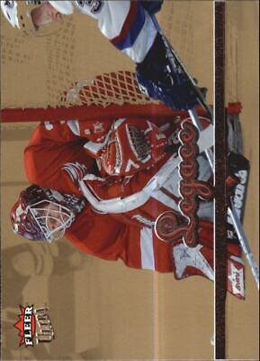 Manny Legace #73 Hockey Cards 2005 Ultra