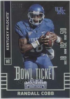 Randall Cobb [Bowl Ticket] #83