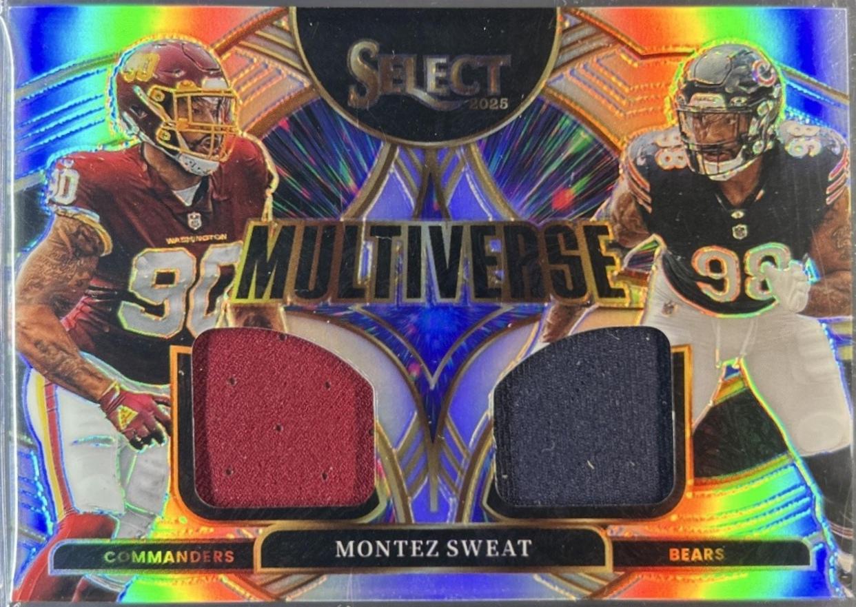 Montez Sweat #8