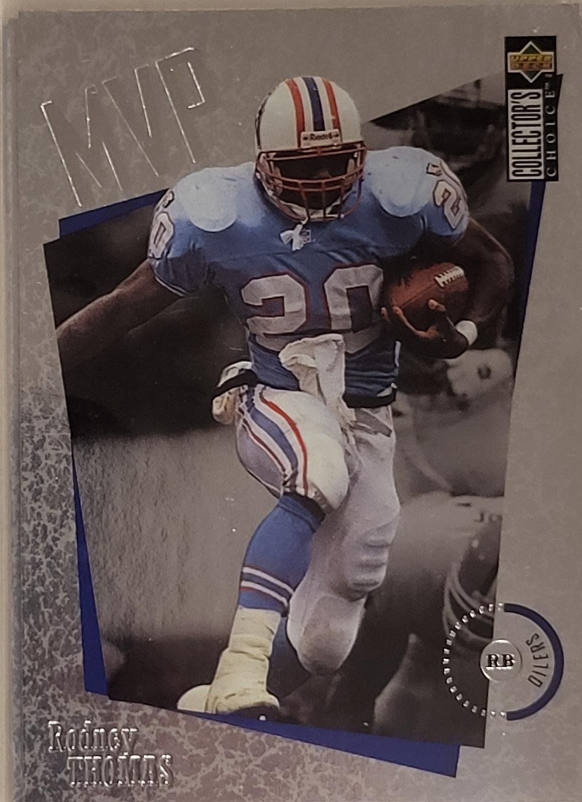 Rodney Thomas #M19 Football Cards 1996 Collector's Choice MVP