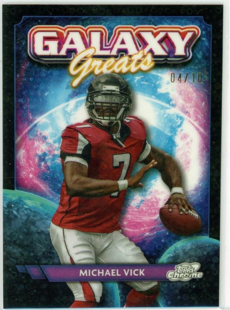 Michael Vick [Black Eclipse Refractor] #GG-2