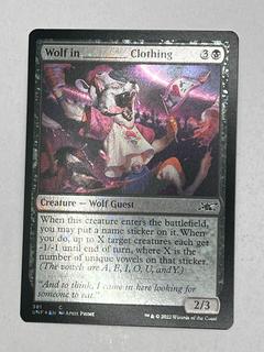 Wolf in _____ Clothing