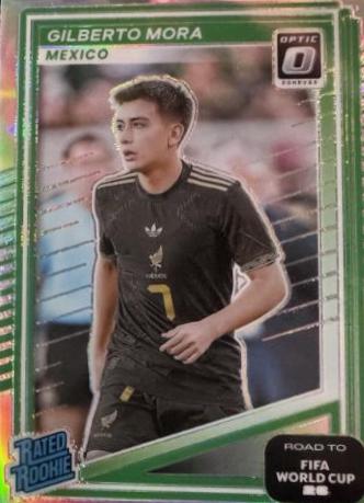 2025 Gilberto Mora [Holo Optic] #214