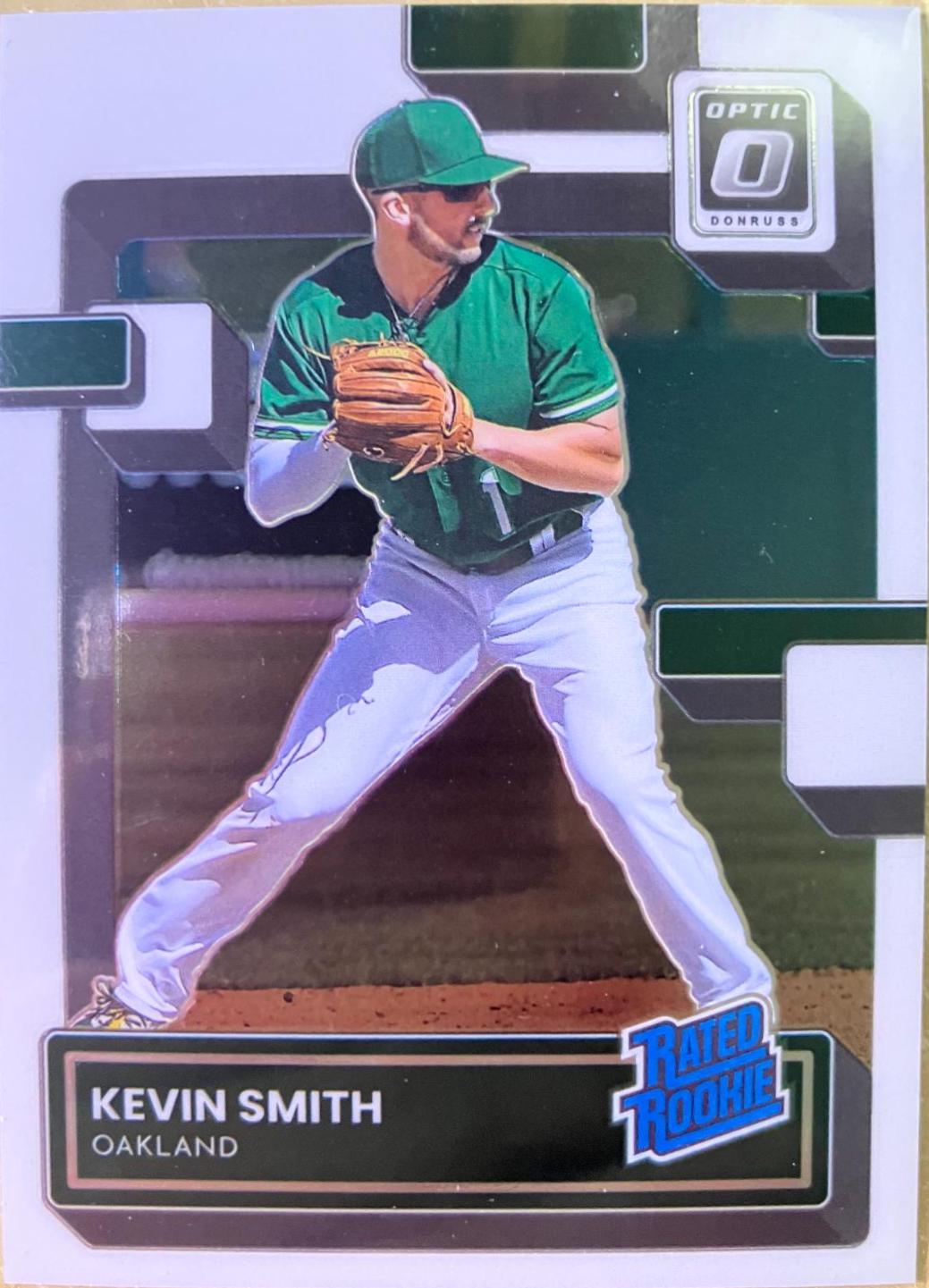 Kevin Smith #50 Baseball Cards 2022 Panini Donruss Optic