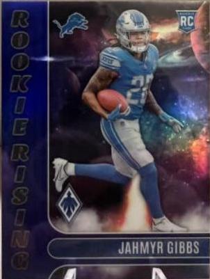 Jahmyr Gibbs [Blue] #RIS-8