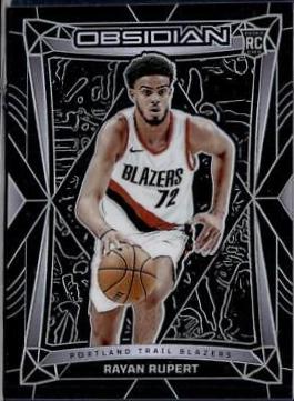 Rayan Rupert #130 2023-24 Panini Obsidian Basketball
