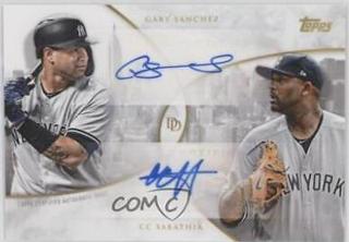 CC Sabathia, Gary Sanchez