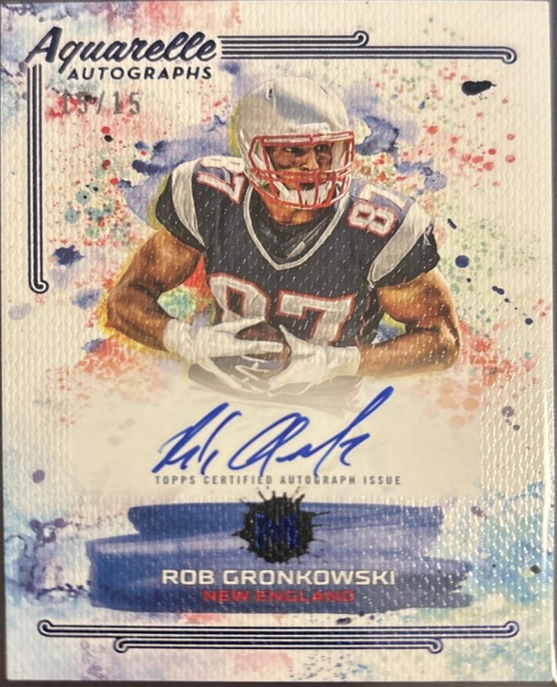 Rob Gronkowski [Ultramarine Blue] #AA-RG